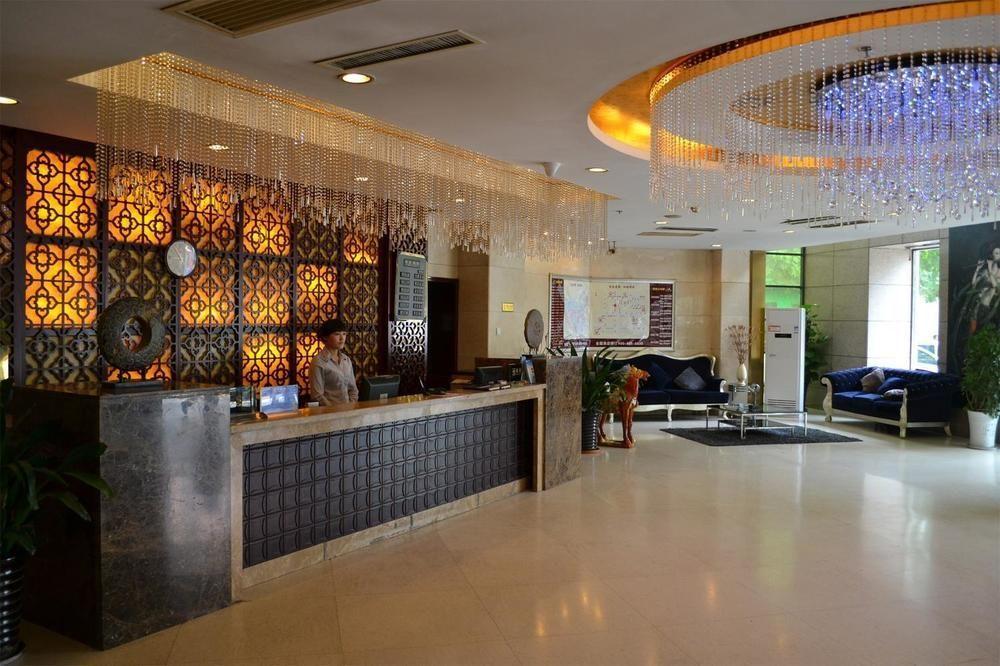 Xi'An Xinwangyuan Business Hotel Shanmenkou Bagian luar foto